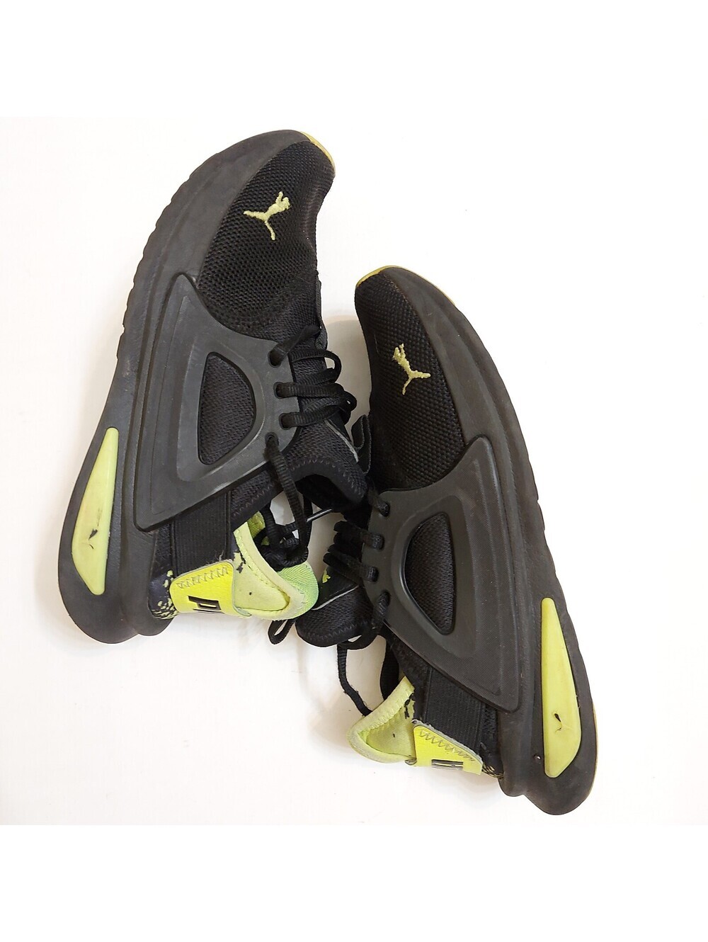 PUMA sneakers for boys, size 5